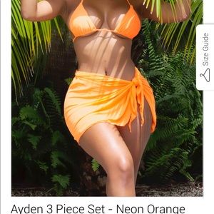 Matte Collection Ayden 3 Piece Set
